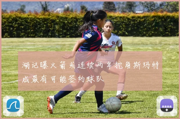 湖记曝火箭或连续两年挖角斯玛特成最有可能签约球队