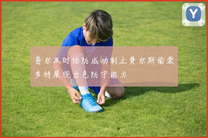 普尔及时协防成功制止费尔斯偷袭多特展现出色防守能力